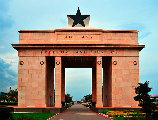 Black Star Square Independence Arch, Accra