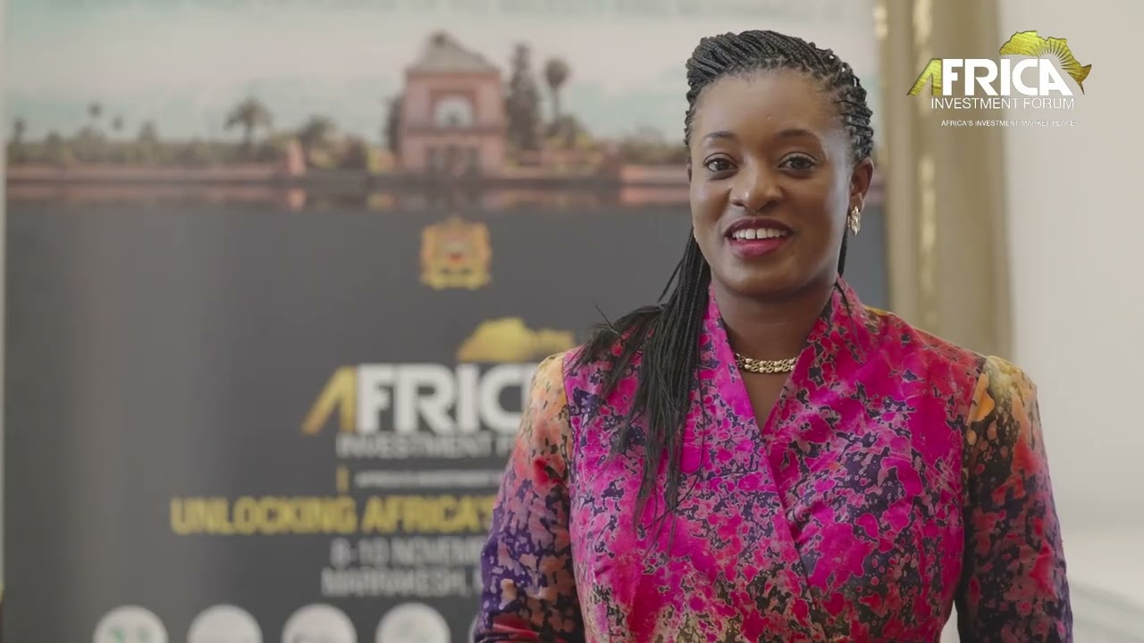 Valerie Labi at Africa Investment Forum, 2023
